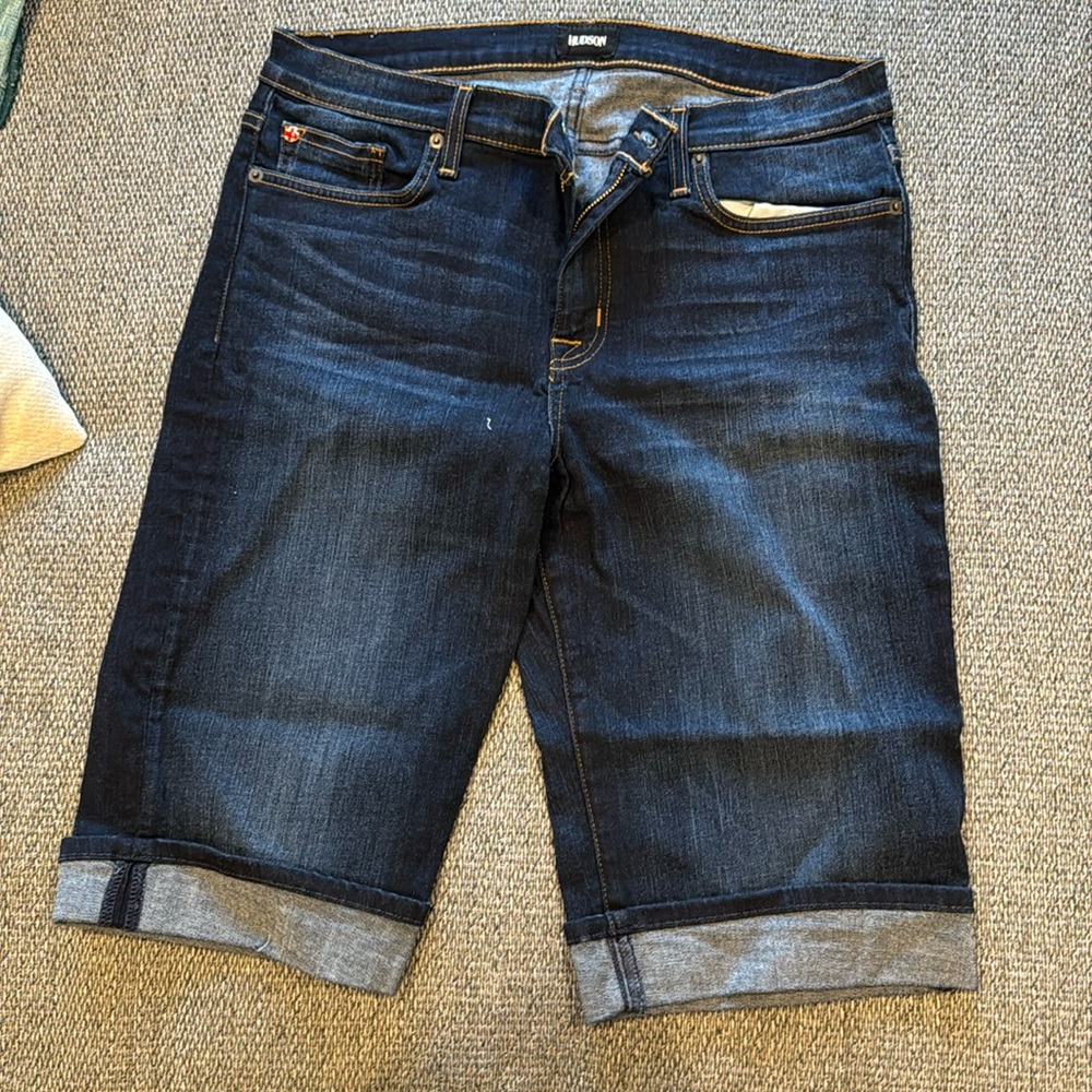 Hudson Jean shorts